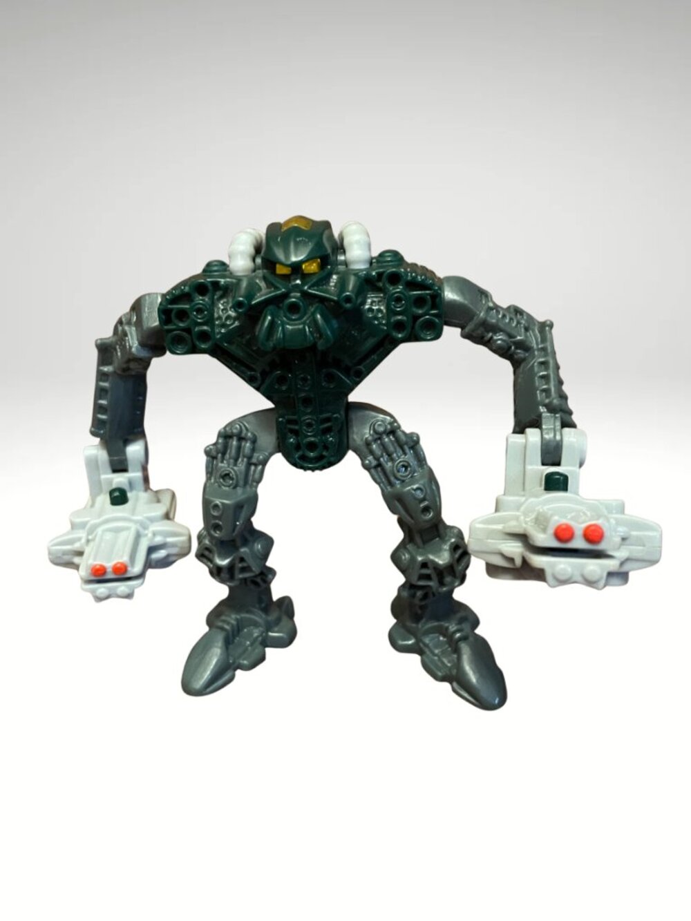 Lego Bionicle Mahri Toa Kongu Figure 2007 Happy Meal Toy (SKU: 7TO)